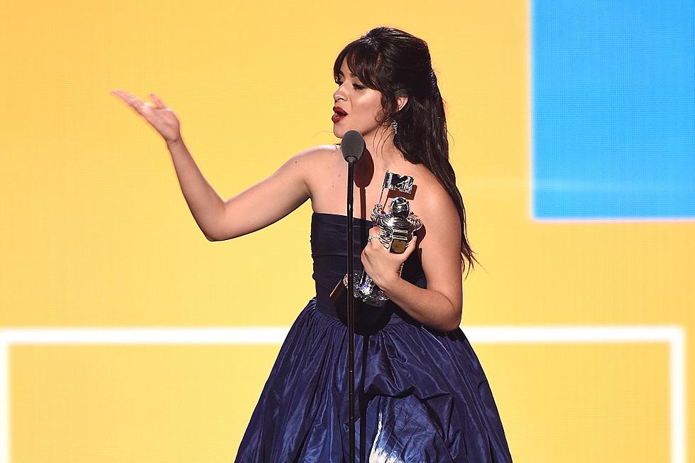 Camila Cabello Thanks Fans for Artist of the Year Win at the 2018 MTV VMAs