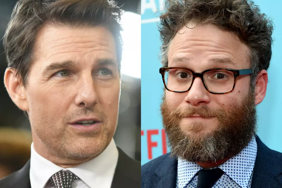 So, Uh, Apparently Seth Rogen Introduced Tom Cruise to Internet Porn