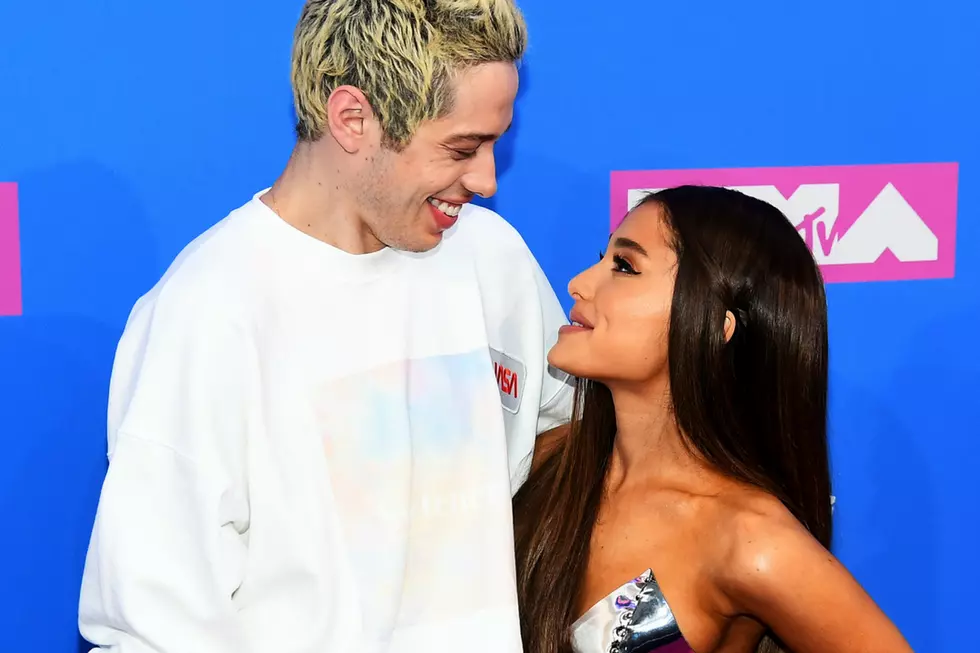 Here&#8217;s Why Ariana Grande + Pete Davidson Skipped the Emmys at the Last Minute