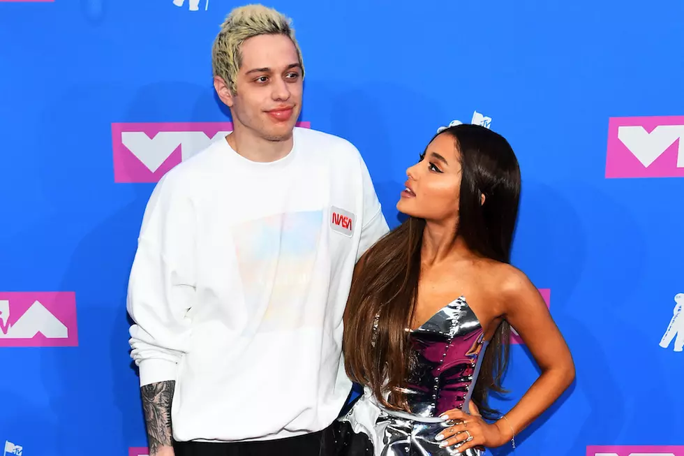Pete Davidson Just Said He’s Been Getting Death Threats Over His Engagement to Ariana Grande