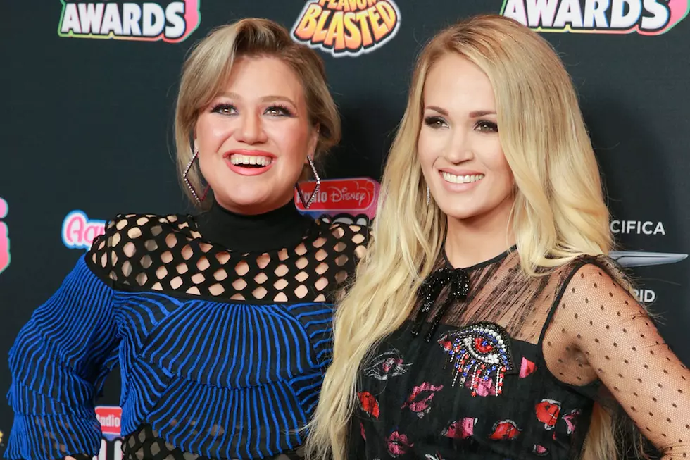Kelly Clarkson Offers Carrie Underwood Love + Support