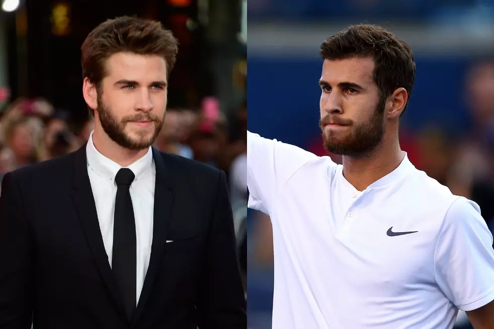 This Tennis Player Looks So Much Like Liam Hemsworth It's Creepy