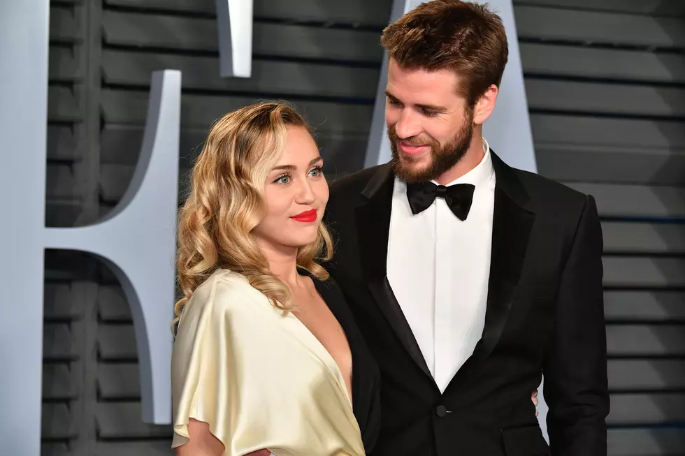Liam Hemsworth Literally Just *Almost* Scared the Lipstick Off of Miley Cyrus — Watch