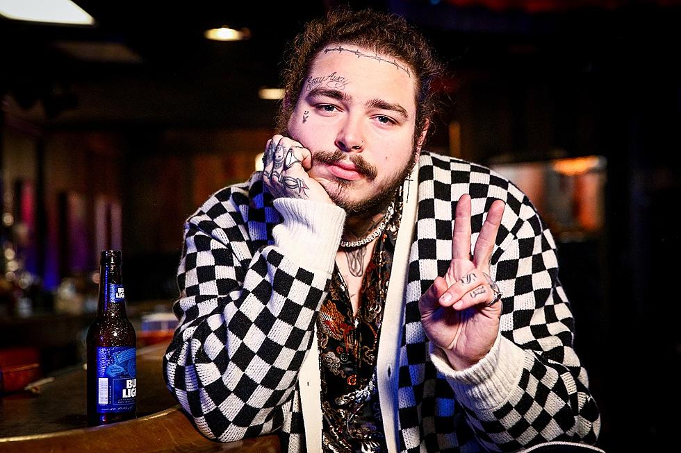 Post Malone Gave Out Crocs at a Texas Chicken Drive-Thru