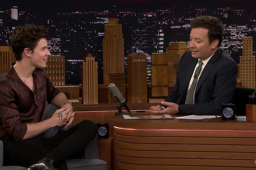 Watch Shawn Mendes and Jimmy Fallon Fight Over  Justin Timberlake