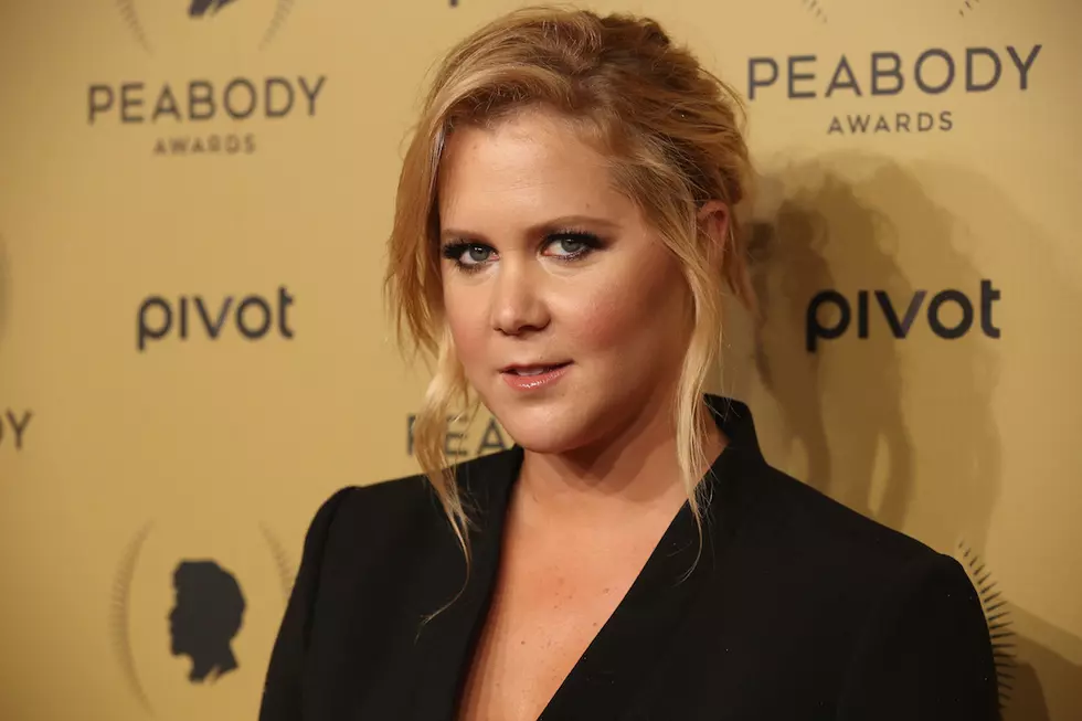 Amy Schumer Gets Detained During Brett Kavanaugh Protest