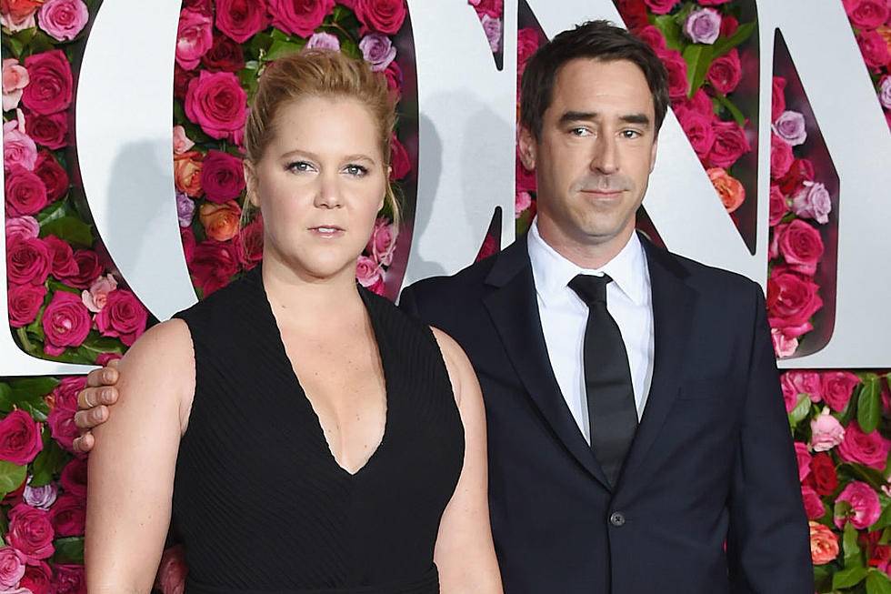Amy Schumer Expecting First Child with Husband Chris Fischer