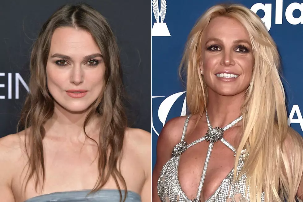 Keira Knightley Has Decided to Keep Pretending She’s Britney Spears