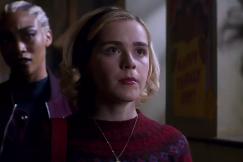 Sabrina Faces new Horrors in ‘Chilling Adventures of Sabrina’ Trailer