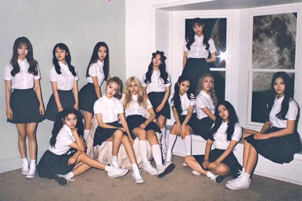 K-Pop Girl Group LOONA Conquer 2018 EMAs With Best Korean Act Win