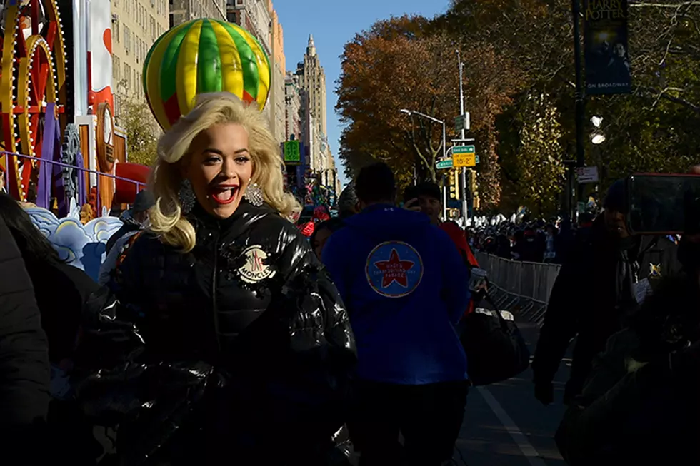 Rita Ora Responds to Lip Syncing at Thanksgiving Day Parade