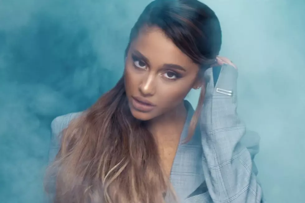 Ariana Grande Finds Her Head in the Clouds in ‘breathin” (VIDEO)