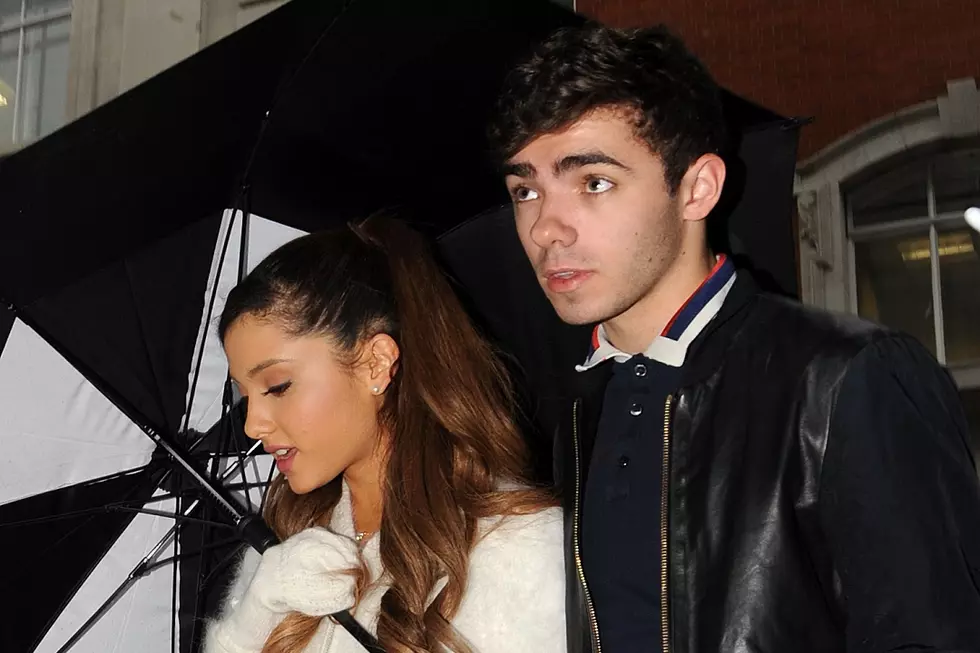 Ariana Grande’s Ex Nathan Sykes Reacts to Not Being Included in ‘thank u, next’