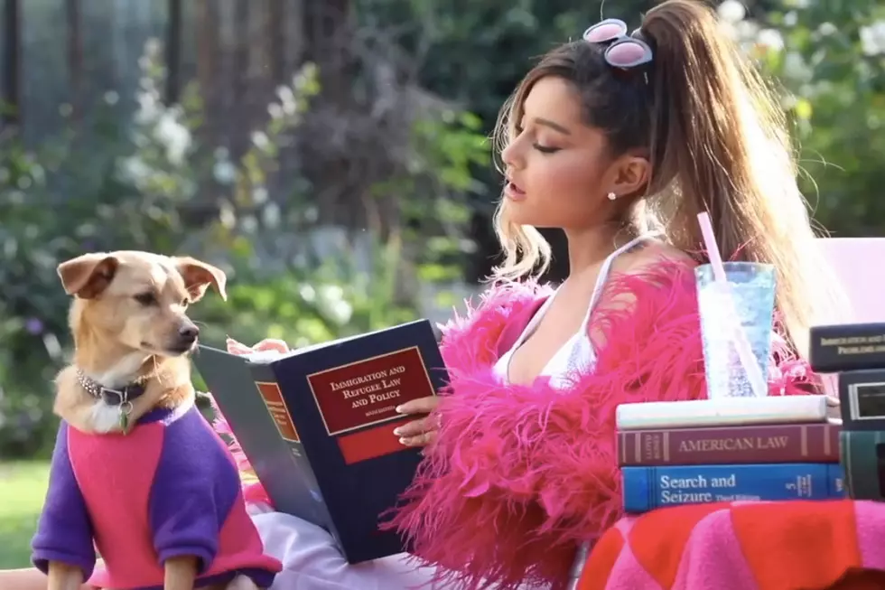 Ariana Grande Drops New ‘Thank U, Next’ Behind-the-Scenes Teaser, Confirms Video Coming Friday