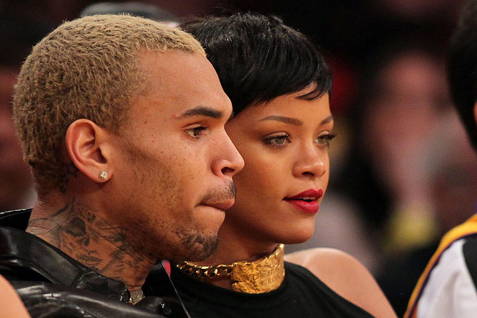Chris Brown Got Caught Commenting on Sexy Photos of Rihanna