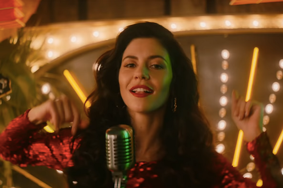 Marina’s ‘Baby’ Collab With Clean Bandit and Luis Fonsi Could Be the Breakout She Deserves
