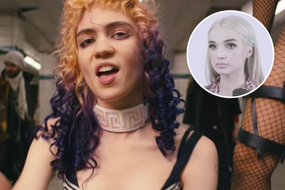 Did Grimes Just Shade Her New Poppy Collab ‘Play Destroy’?