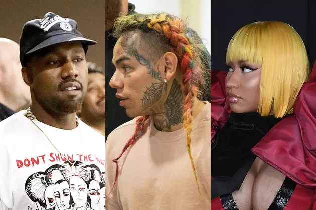 Kanye West, Nicki Minaj and Tekashi 6ix9ine Video Set Target of Reported Shooting