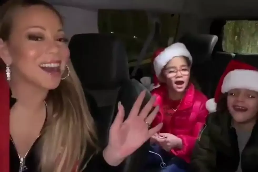 Mariah Carey’s Twins Are the Most Adorable ‘All I Want for Christmas Is You’ Backup Singers