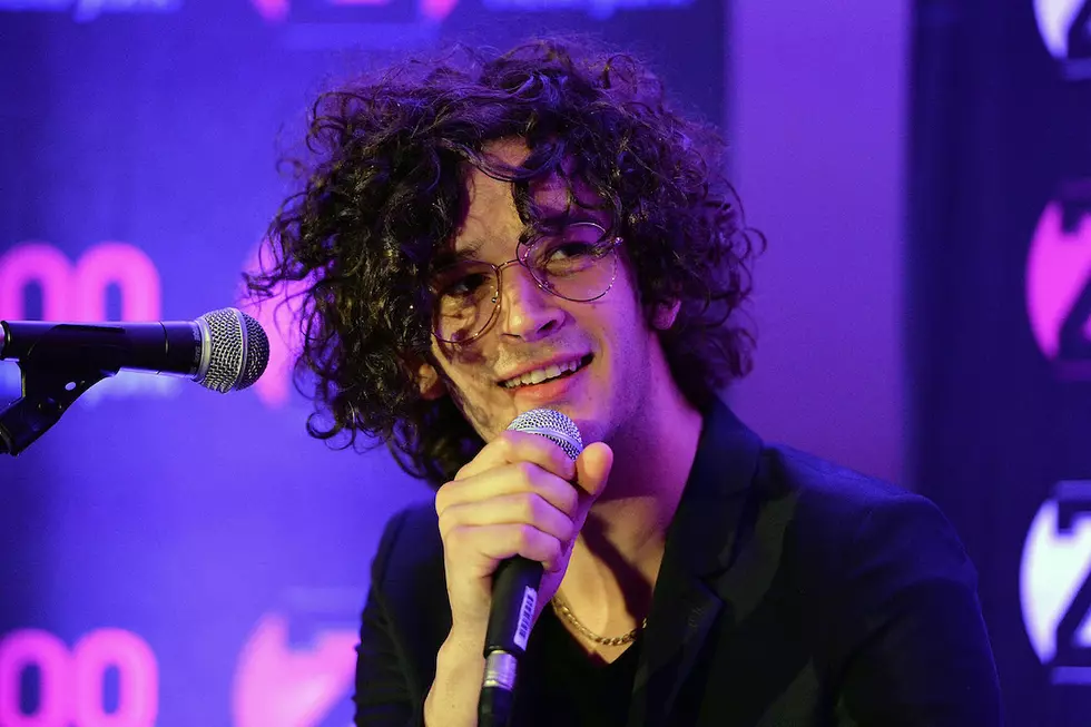 The 1975’s Matt Healy Really Wants to ‘Have a Baby’