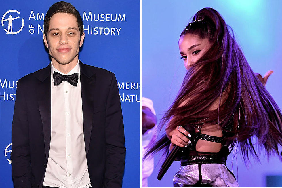 Ariana Grande Just Dragged Pete Davidson Over His ‘SNL’ Proposal Joke
