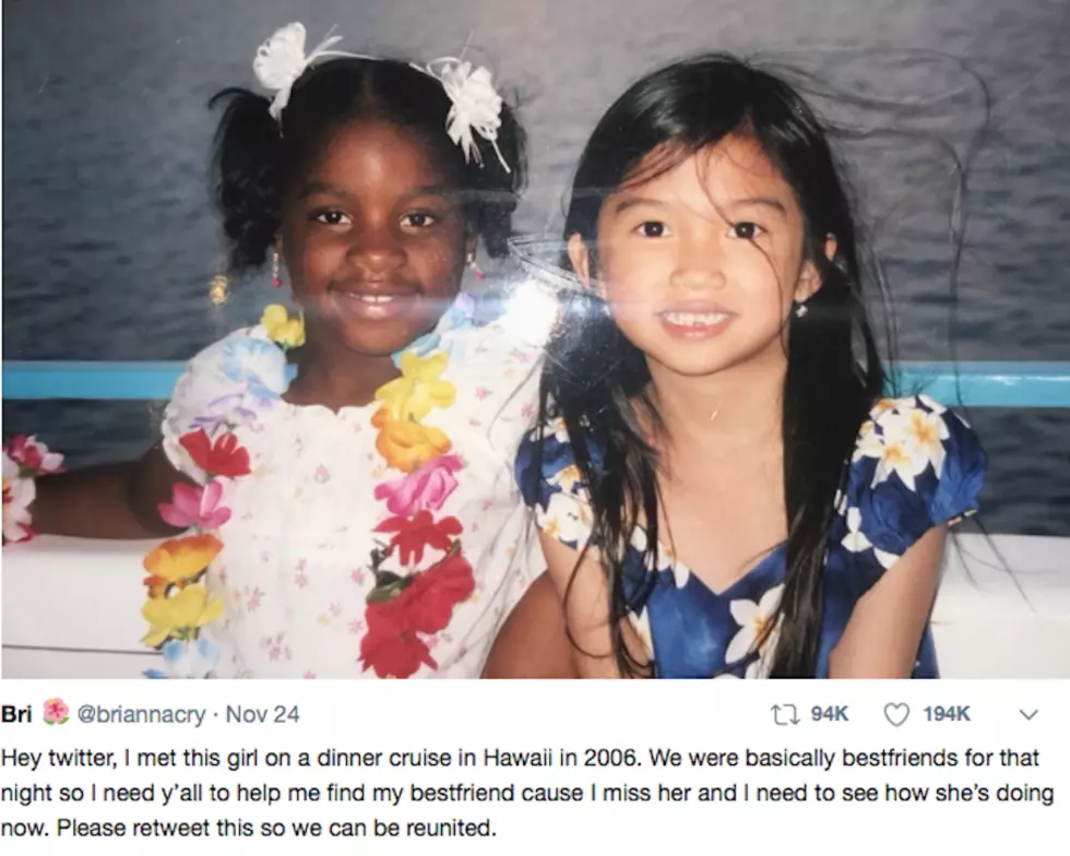 Girl Searches on Twitter for Long-Lost Best Friend, Gets Reunited