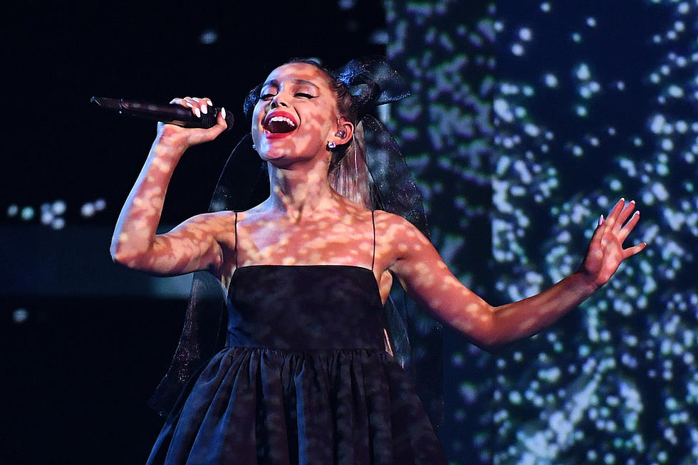Ariana Grande Sings a Celine Dion Song in Adorable Throwback Video