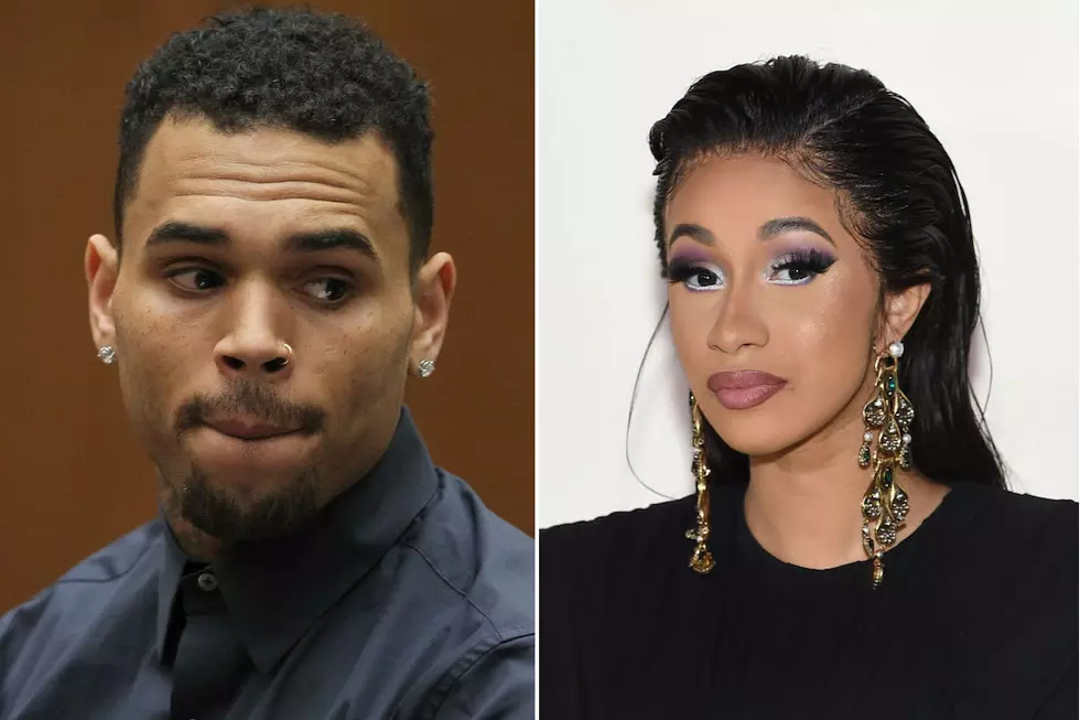 Chris Brown ‘Is Dying to Shoot His Shot’ With Newly Single Cardi B