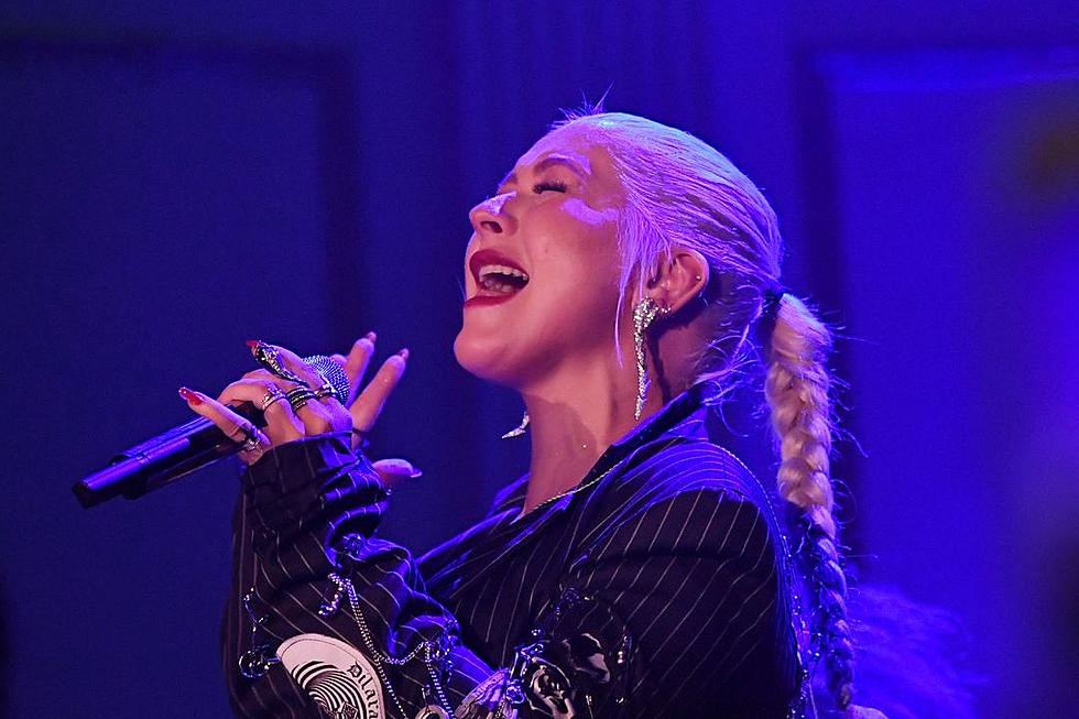 Christina Aguilera Is Headlining ‘Dick Clark’s New Year’s Rockin’ Eve’