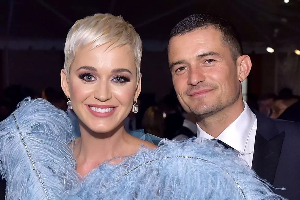 Katy Perry Paid $50K to Win a Date With Orlando Bloom