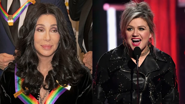 Kelly Clarkson Freaked Out While Meeting Cher