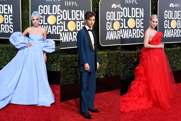 Golden Globes 2019 Red Carpet (PHOTOS)