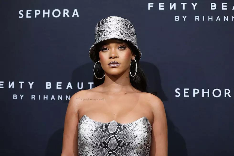 Rihanna Reportedly Suing Her Father Over Fenty Brand Name Use