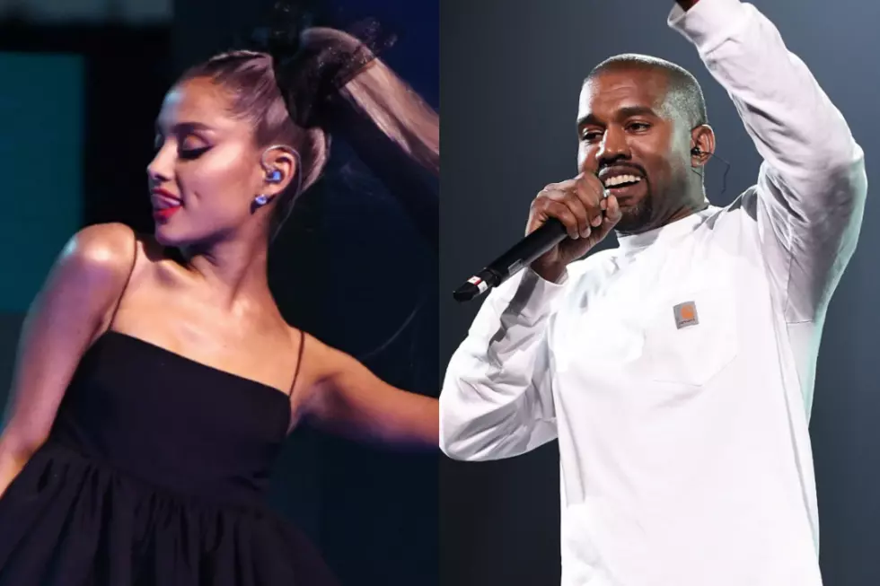 Ariana Grande Replaced Kanye West’s Coachella Headliner Spot