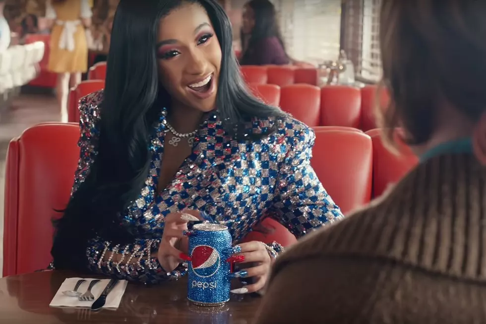 Cardi B Teases 2019 Super Bowl Pepsi Commercial
