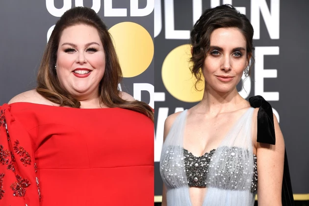 What Did Chrissy Metz Call Alison Brie During a Golden Globes Pre-Show?