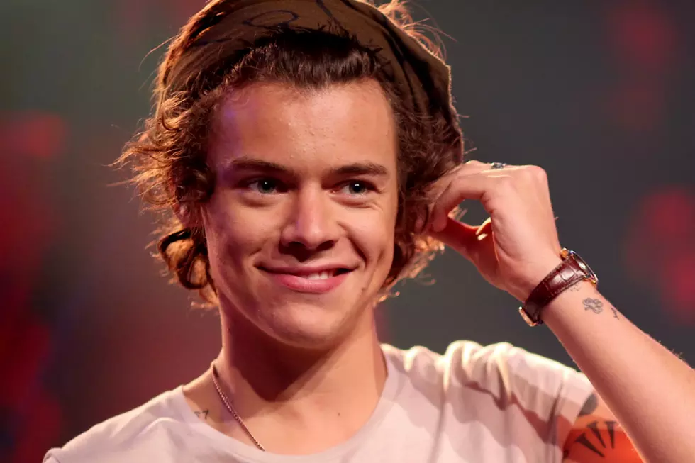 This Singer Apparently Got Harry Styles’ Face Tattooed on Her Cheek