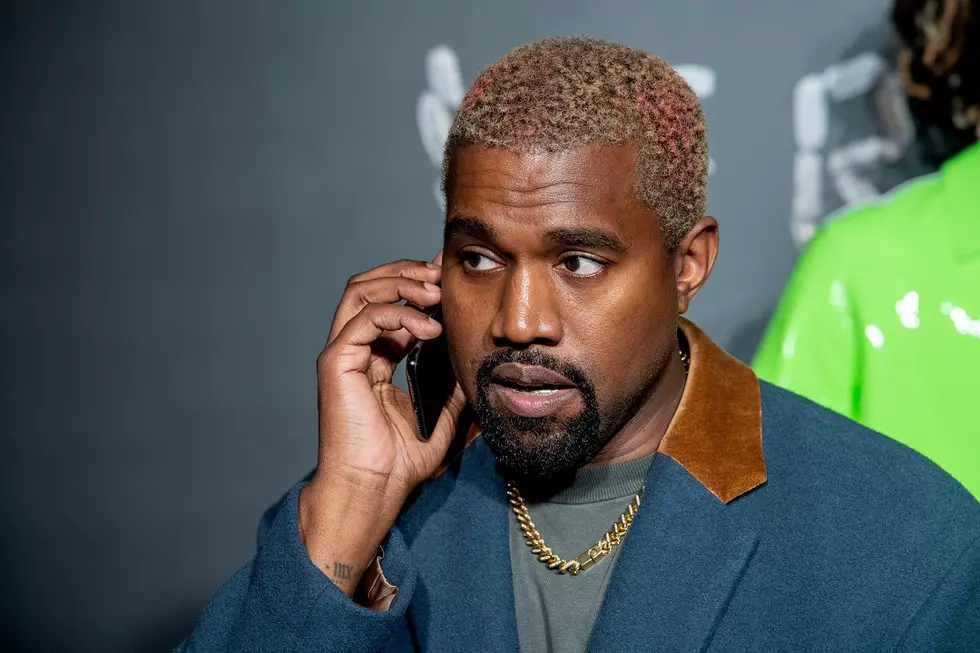 Kanye West Shaved and You Would Never Know it’s Kanye [PHOTO]