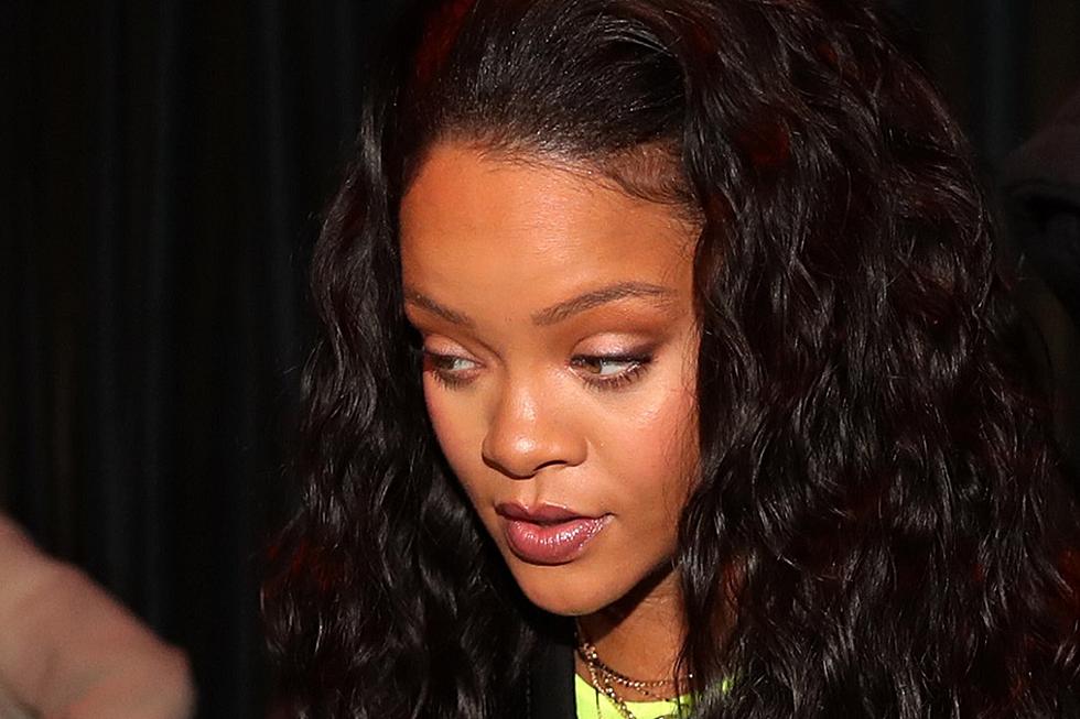 This Story About Rihanna Using a Public Bathroom Is Everything
