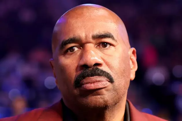 Steve Harvey Implies Leaving NBC, Blames Kelly Clarkson&#8217;s Talk Show