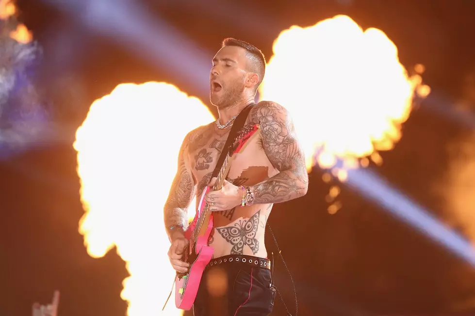 Adam Levine Apologizes For Maroon 5’s 'Unprofessional' Concert