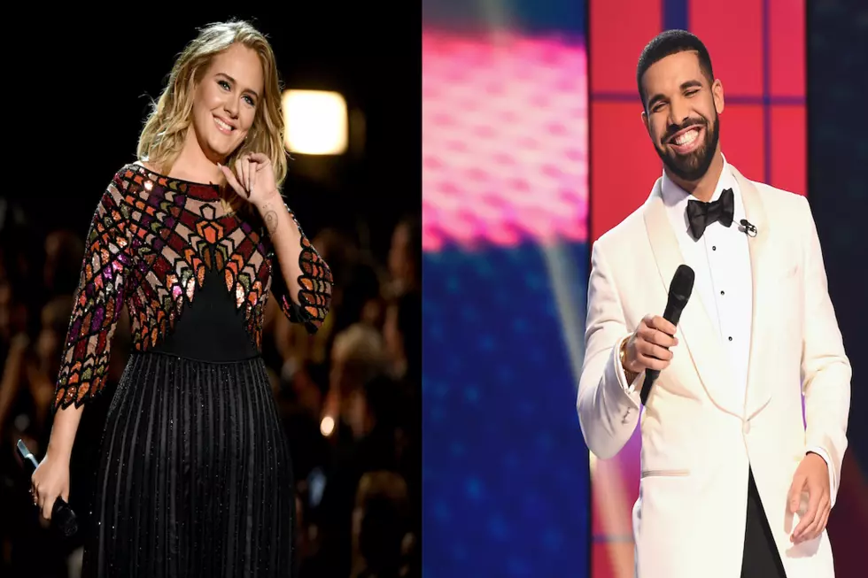 Drake + Adele Hang Out 'as Friends'