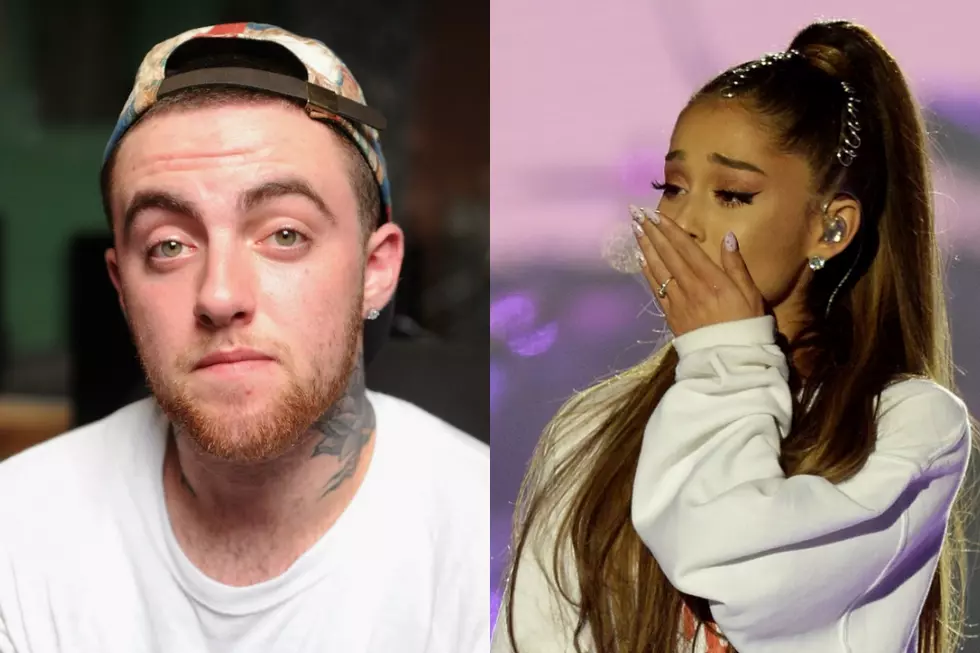 Fans Are Convinced Ariana Grande’s Grammys Dress Was a Tribute to Mac Miller