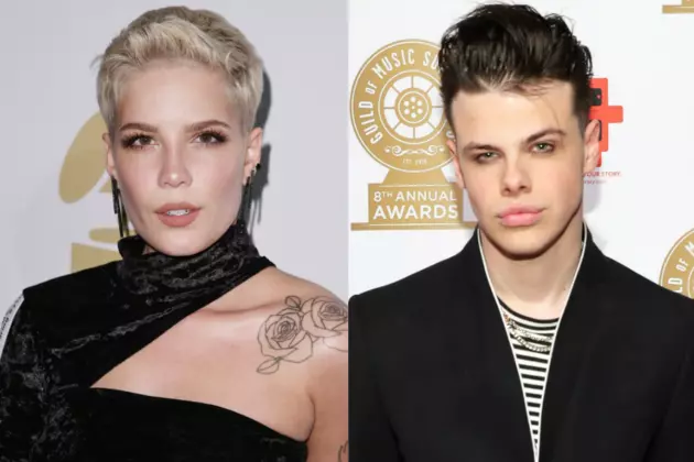Halsey and Rumored BF Yungblud Pack on the PDA During Date Night