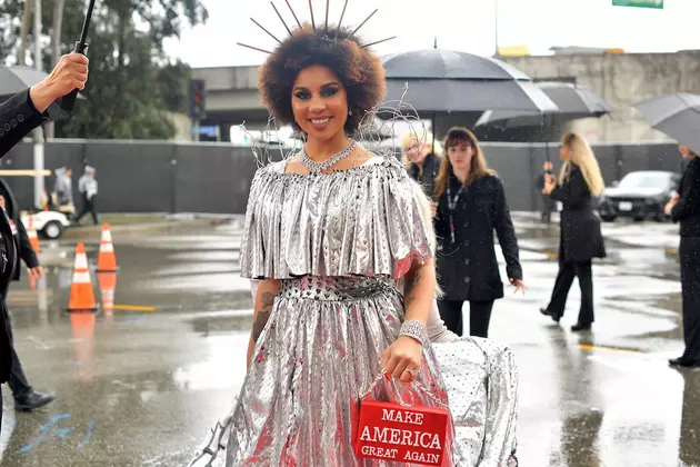 Who Is Joy Villa? Singer&#8217;s Pro-Trump &#8216;Build the Wall&#8217; Gown Turns Heads at 2019 Grammys