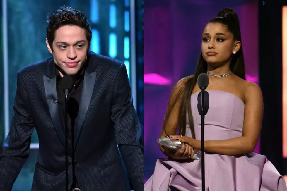 Pete Davidson Covers Up His Ariana Grande Tattoo with the Word ‘Cursed’