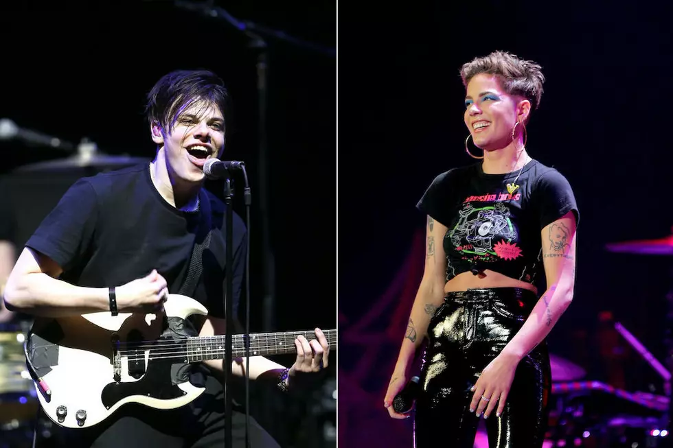 Halsey Drops ’11 Minutes’ With Her New Beau Yungblud