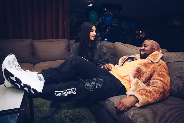 Kanye West and Kim Kardashian Sell Lemonade and Yeezys For A Good Cause