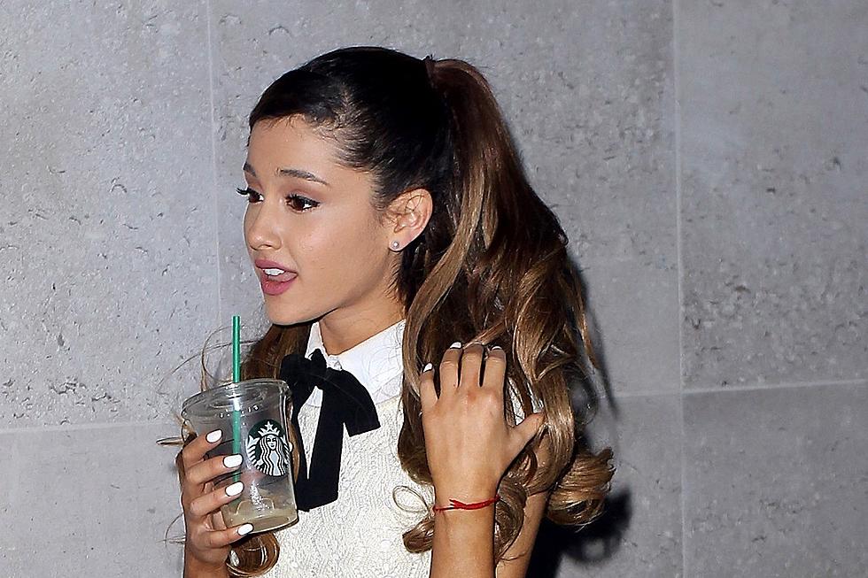 Ariana Grande’s Starbucks Drink Is Basically a Cloud in a Cup and People Have Thoughts