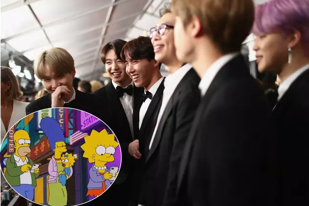 &#8216;The Simpsons&#8217; Gave BTS a Sneaky Shout-Out in Their Latest Episode